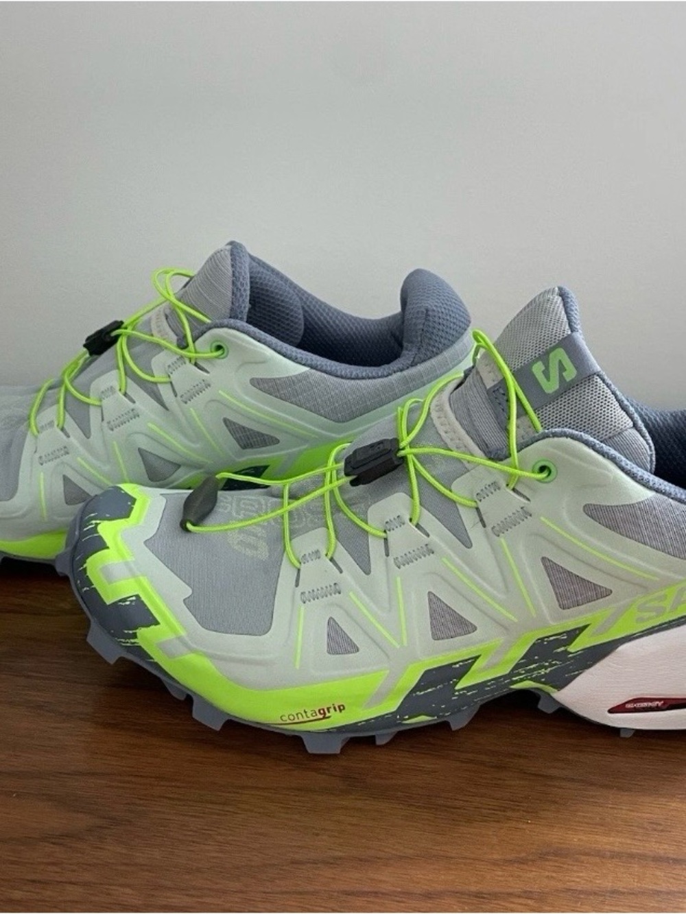 Salomon Women's Ortholite Speedcross 6 Trail Running Sneakers Size 8 - Picture 4 of 9